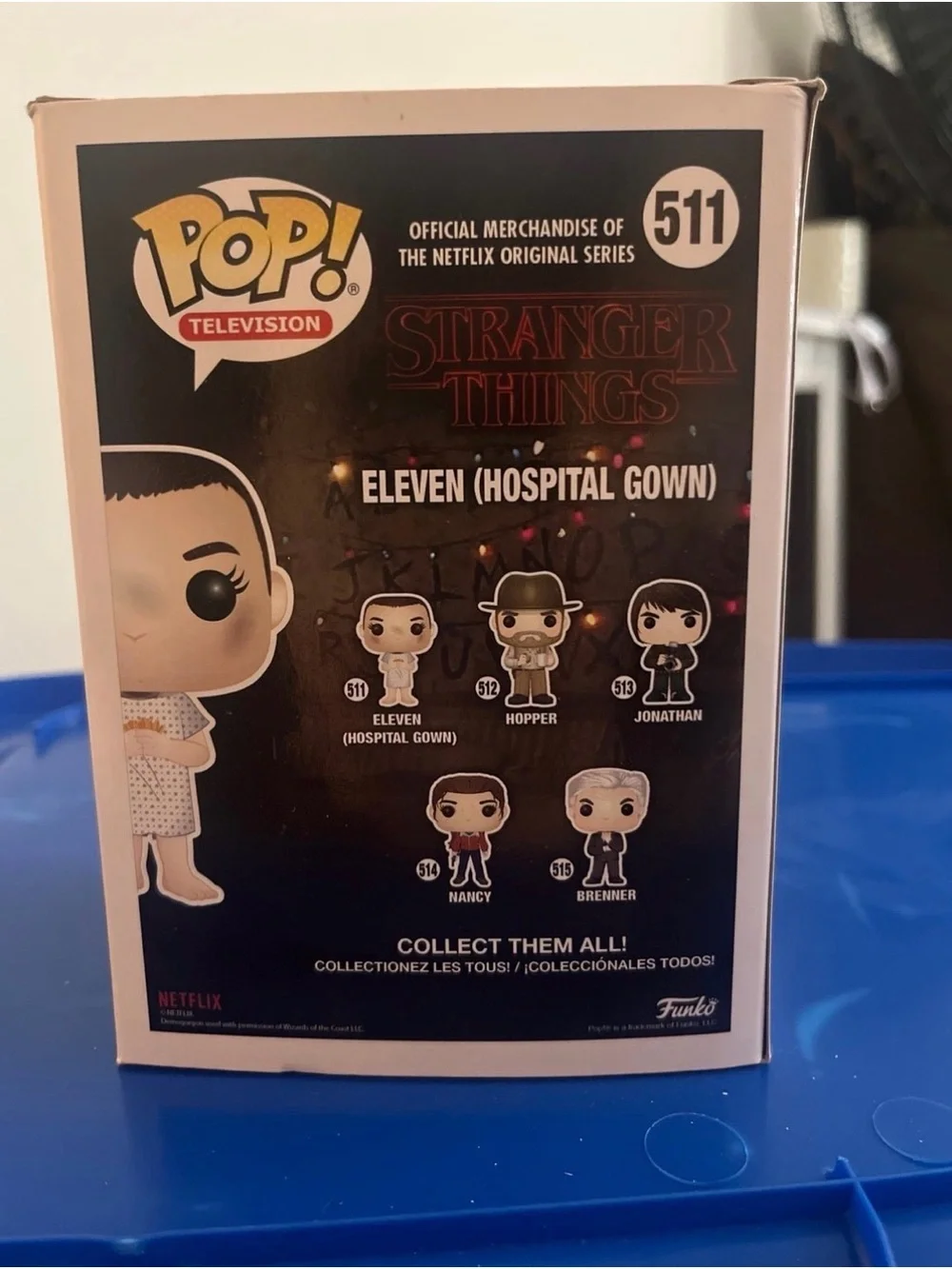 Funko Eleven in White Hospital Gown Pop! Figure (511)